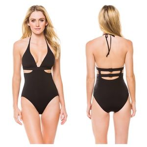 Seafolly Cutout One Piece NWOT
